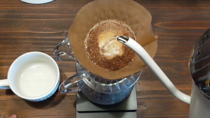 【ハンドドリップコーヒー】自分の理想の味を実現するドリップの仕方